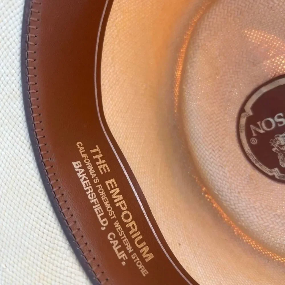 Stetson Men's Cream and Tan Hat